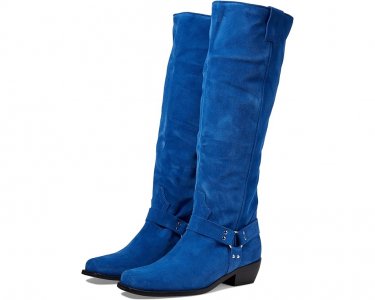 Ботинки Lockhart Harness Boot, цвет Cobalt Suede Free People