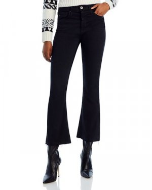 Укороченные джинсы Farrah с высокой посадкой , цвет Sulfur Black AG