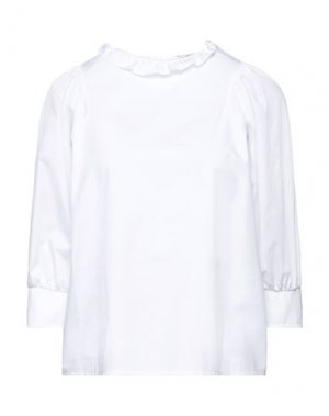 Блузка ATLANTIQUE ASCOLI. Цвет: белый