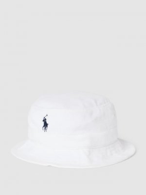 Панама с вышивкой логотипа модель «ЛОФТ» , белый Polo Ralph Lauren