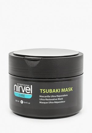 Маска для волос Nirvel Professional CARE восстановления tsubaki, 250 мл. Цвет: прозрачный
