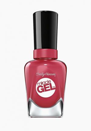 Гель-лак для ногтей Sally Hansen Miracle Gel, 256 Proper P-rose, 14 мл. Цвет: розовый