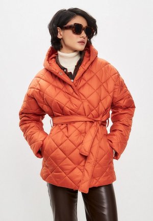Куртка утепленная Vamponi. Цвет: оранжевый