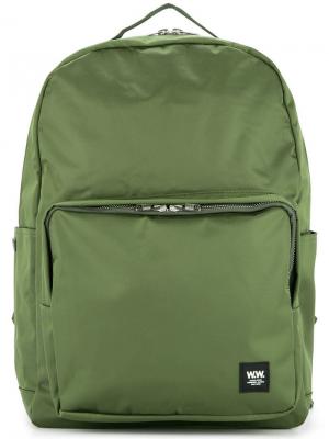 Classic backpack Wood. Цвет: зеленый