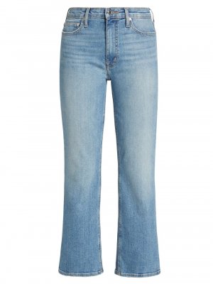 Укороченные расклешенные джинсы Crosby Derek Lam 10