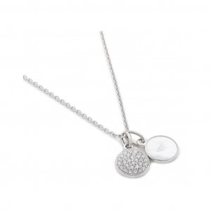 Ожерелье из перламутра нержавеющей стали с кубическим цирконием EGS2156040 для женщин Emporio Armani