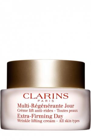 Дневной регенерирующий крем Multi-Regenerante Clarins. Цвет: бесцветный