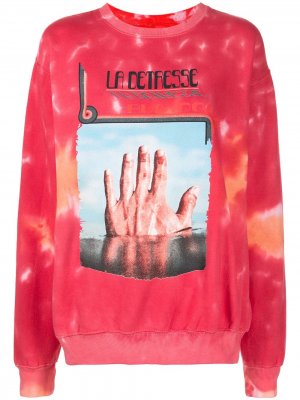 Пуловер LOrange Amnesia La Detresse. Цвет: красный
