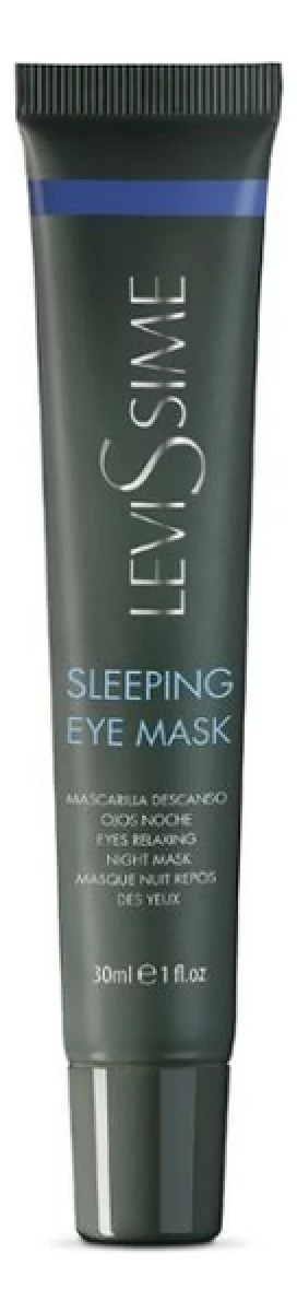 Ночная маска для кожи вокруг глаз Sleeping Eye Mask 30мл Levissime