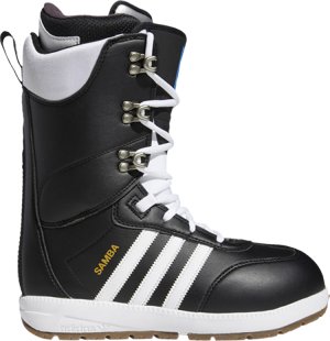 Ботинки Samba ADV Boot 'Core Black White', черный Adidas
