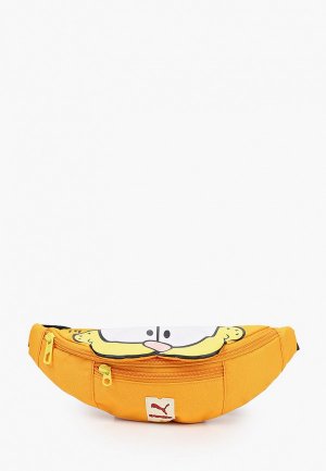 Сумка поясная PUMA x Garfield Waist Bag. Цвет: желтый