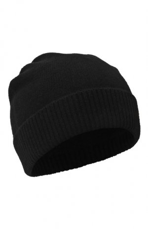 Шерстяная шапка Herno. Цвет: чёрный