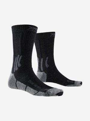 Носки Trek Silver 4.0, 1 пара, Черный X-Socks. Цвет: черный