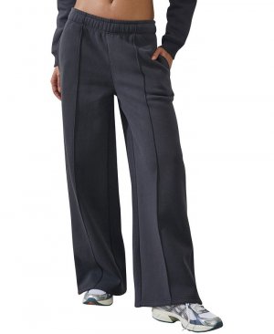 Женские плюшевые широкие спортивные брюки COTTON ON, синий On