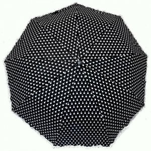 Зонт женский полуавтомат , арт.1530 Style. Цвет: черный