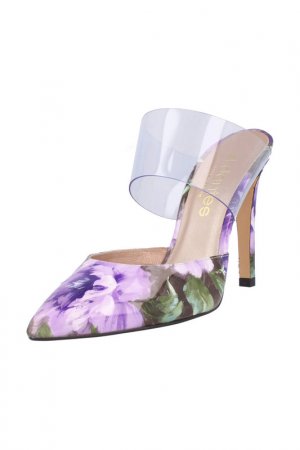 Heeled sandals EL Dantes. Цвет: lilac