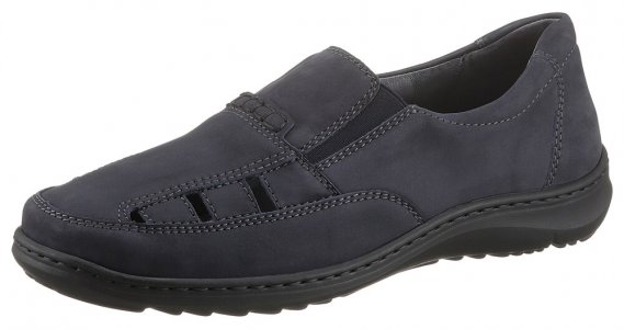 Классические туфли , темно-синий Waldläufer