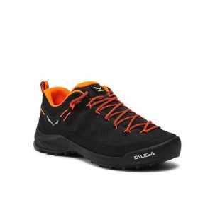 Треккинговая обувь Trekkingi Ms Wildfire Leather 61395 0938 Czarny Salewa