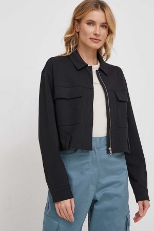 Джинсовая куртка Calvin Klein , черный Jeans