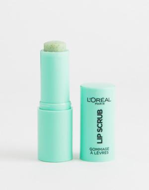 Скраб для губ LOreal Paris Lip Spa 01 Melon Breeze-Зеленый L'Oreal