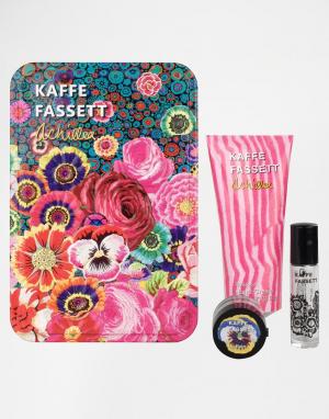 Косметический набор Kaffe Fassett Essential Achillea Beauty Extras. Цвет: бесцветный