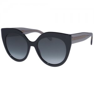 Солнцезащитные очки , черный Elie Saab. Цвет: черный