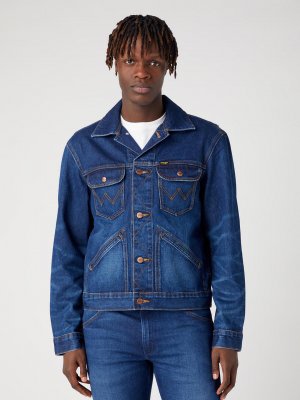 Короткая джинсовая куртка приталенного кроя , Far Away Wrangler