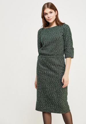 Платье Clabin Скарлет. Цвет: зеленый