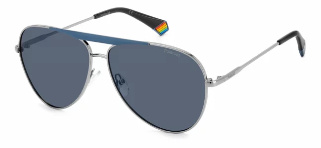 Солнцезащитные очки унисекс PLD 6200/S/X синие Polaroid