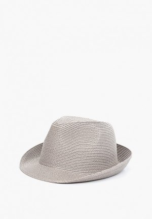 Шляпа VNTG vintage+. Цвет: серый