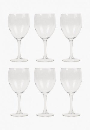 Набор бокалов Luminarc для вина 6 шт., 350 мл. Цвет: прозрачный