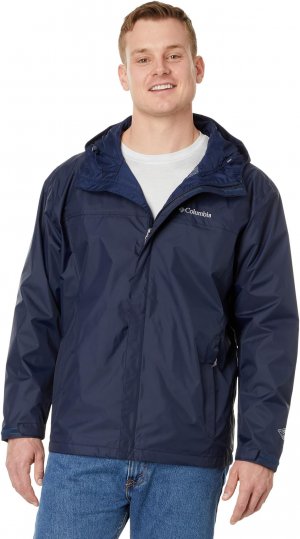 Куртка Big & Tall Watertight II , цвет Collegiate Navy Columbia