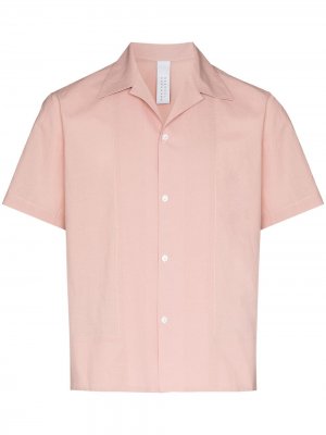 Рубашка с короткими рукавами Dashiel Brahmann. Цвет: розовый