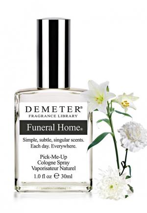 Туалетная вода Demeter Fragrance Library Похоронное бюро (Funeral home) 30 мл