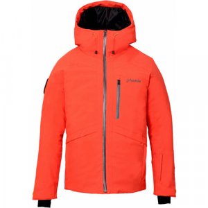 Куртка , размер 56, оранжевый Phenix. Цвет: оранжевый