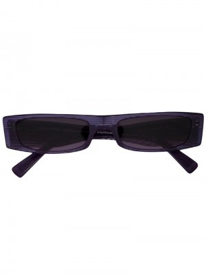 Солнцезащитные очки Edwidge Alexandre Vauthier. Цвет: фиолетовый
