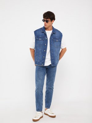 Мужские джинсовые брюки прямого кроя 700 , среднее индиго родео LCW Jeans