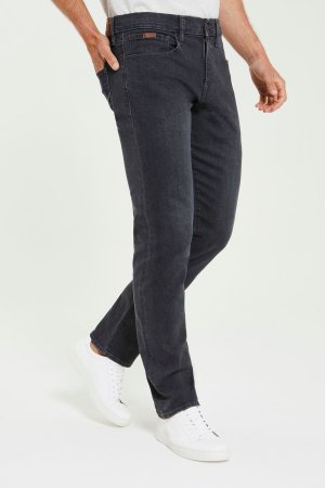 Серая мочалка и джинсовые зауженные джинсы , серый U.S. Polo Assn