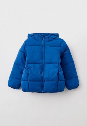Куртка утепленная Coccodrillo. Цвет: синий