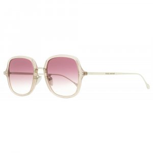Женские солнцезащитные очки Maelle IM0037S 9FZ3X телесного цвета, палладий, 55 мм Isabel Marant