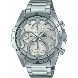 Наручные часы CASIO Edifice EFR-571MD-8AVUEF, серебряный. Цвет: серебряный/серебристый