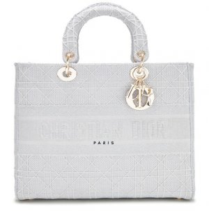 Большая женская сумка D-Lite Dior