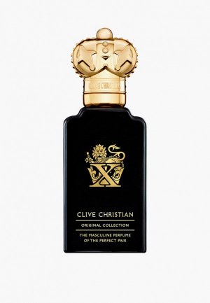 Духи Clive Christian Original Collection X Masculine Perfume Spray, 50 мл. Цвет: прозрачный
