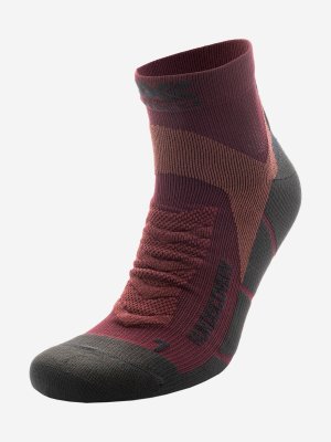 Носки Run Discovery, 1 пара, Красный X-Socks. Цвет: красный