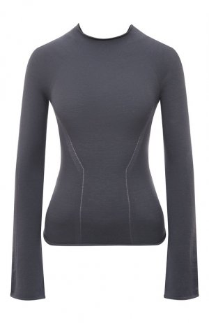 Пуловер Giorgio Armani. Цвет: серый