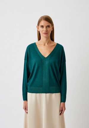 Пуловер Falconeri. Цвет: бирюзовый