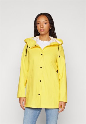 Дождевик/водоотталкивающая куртка ONLNEWELLEN RAINCOAT , цвет dandelion ONLY