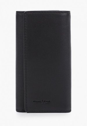 Ключница Gianni Conti 7х12 см. Цвет: черный