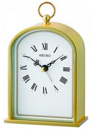 Мужские часы QHE162GN. Коллекция Настольные Seiko Clock