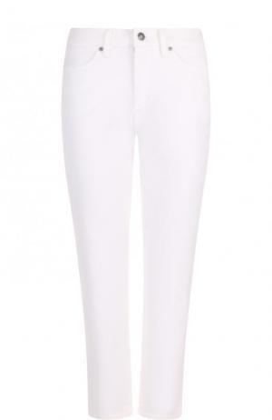 Укороченные джинсы прямого кроя Escada Sport. Цвет: белый
